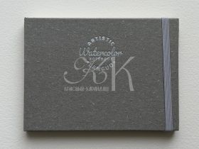 Скетчбук для акварели Languo, 14,5х10,5 см 45 л 230 г, блоки разных форматов