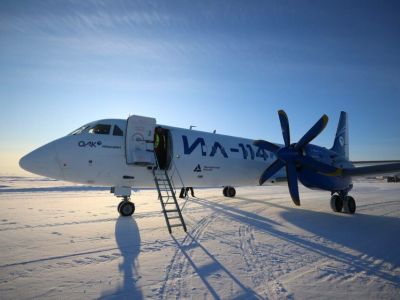 «Полярные авиалинии» планируют пополнить авиапарк самолетами Ил-114-300