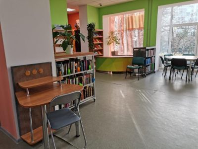 Библиотека-филиал № 3 – Центр молодежных инициатив