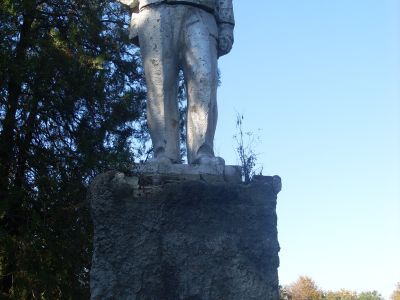 Памятник В.И. Ленину