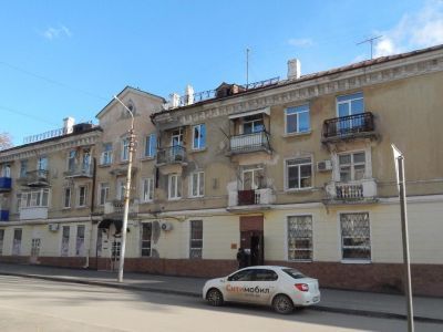 Дом жилой, арх. Усов Н.К.