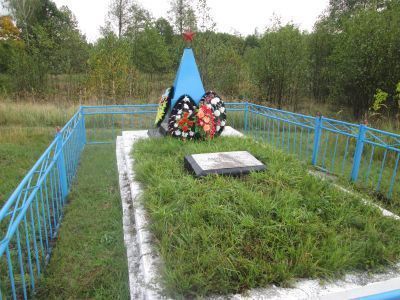 Братская могила Советских воинов, погибших в боях с немецко-фашистскими захватчиками в 1943 г.