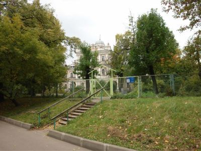 Загородный дворец Елизаветы Петровны