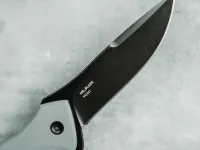 Складной нож Mr.Blade Hellcat blackwash сталь VG-10, рукоять Grey G10