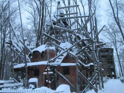 Часовня-усыпальница семьи Берг