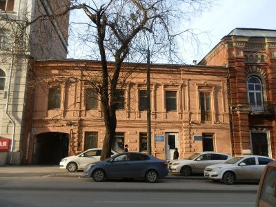 Доходный дом Н.С. Пиниотели