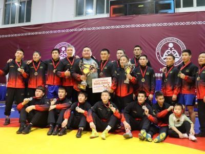 Верхневилюйский район вернул себе Кубок Федерации по хапсагаю