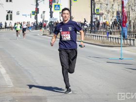 Студенты СВФУ завоевали золотые медали легкоатлетической эстафеты