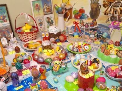 В школах Якутска прошел конкурс пасхальных яиц