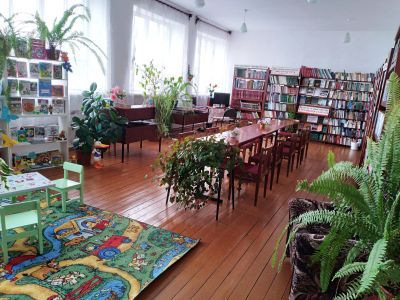 Шостьенская сельская библиотека