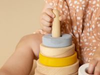 Пирамидка RADUGA GR?Z песочная