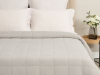 Покрывало Alda, серое