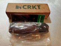 Полуавтоматический складной нож Natural 2 - Cocobolo with G10 Bolster, CRKT 7080W, сталь 8Cr13MOV, рукоять дерево кокоболо