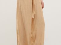 Брюки на высокой посадке