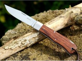 Складной нож Boker Lockback, сталь 440C, рукоять дерево бубинго