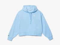 Женская флисовая толстовка Lacoste оверсайз