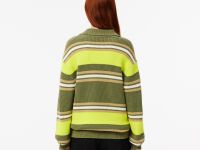 Женский вязанный свитер-поло Lacoste