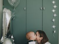 Гирлянда-растяжка бумажная Paper Monstr "Звездочки"