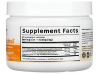 Jigsaw Health, Коктейль надпочечников + цельный витамин C, 8,57 унций (243 г)