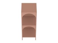 Стеллаж Драммен 2-35x93 Терракотовый