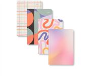 Блокнот для записей FALAFEL BOOKS А6B Confetti firework