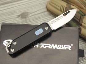 Складной нож With Armour Egret, сталь 12С27, рукоять алюминий/тимаскус