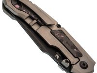 Складной нож Kizer Feweed, сталь S35VN, рукоять карбон/титан