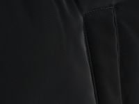 Пуховик для девочек, Черный