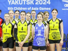 В Якутске стартовало первенство Дальнего Востока по волейболу