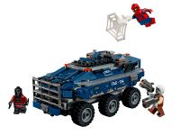 Super Heroes 76349 Конструктор Погоня Человека-Паука за Тюремным транспортом