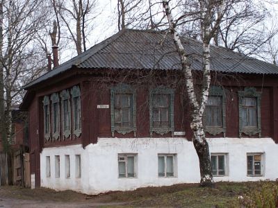Дом жилой Торопова