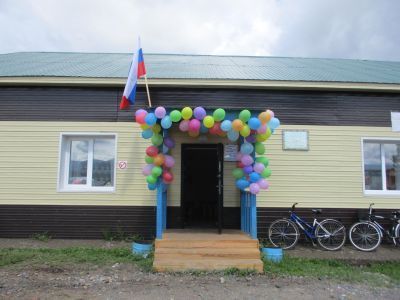 Дом культуры п. Ленинского