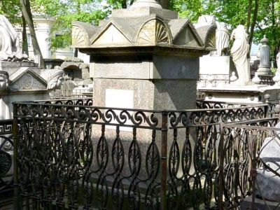 Надгробие Ржевского А.А.