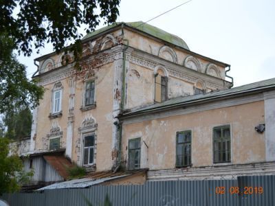 Церковь Кирилла Белозерского