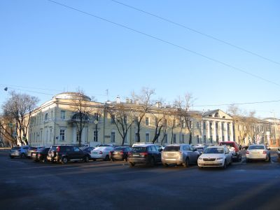 Ансамбль Первого военного госпиталя