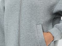 Бомбер оверсайз, Серый