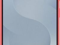 Чехол Samsung Silicone Case Galaxy S25 красный