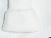 Трикотажное платье мини для девочек, Белый