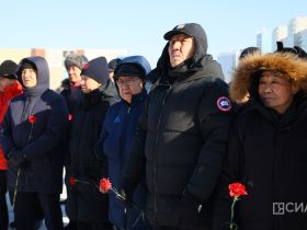 В Якутии почтили память олимпийского чемпиона Романа Дмитриева