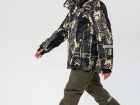 Куртка текстильная с полиуретановым покрытием для мальчиков