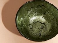 Блюдо Reginio, зеленое I