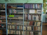 Сунгайская поселенческая библиотека-филиал