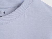 Футболка с объёмным принтом, Голубой