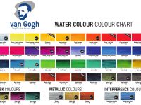 Набор акварели Talens "Van Gogh" 48 цв в металле