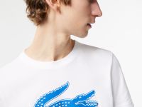 Мужская футболка Lacoste с принтом