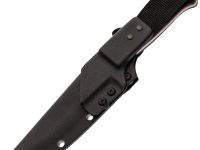 Туристический нож Универсал, сталь AUS-10Co, рукоять черный G10