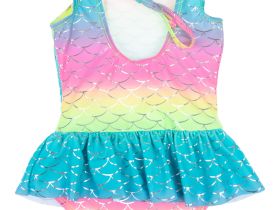 Купальник детский трикотажный для девочек