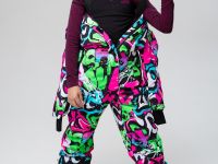 Комбинезон текстильный с полиуретановым покрытием для девочек