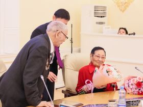 В Якутии чествовали легенду связи: Николаю Николаеву исполнилось 90 лет