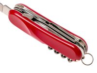 Нож перочинный Victorinox Evolution S14, сталь X50CrMoV15, рукоять нейлон, красный